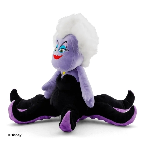 Scentsy Disney Ursula Buddy Poor Unfortunate Souls Blackberry Raspberry Gogi - Picture 2 of 6